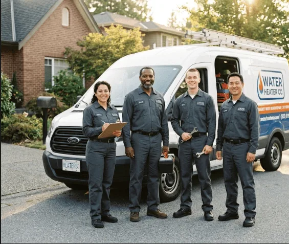 Water Heater Repair company in Salisbury, MO