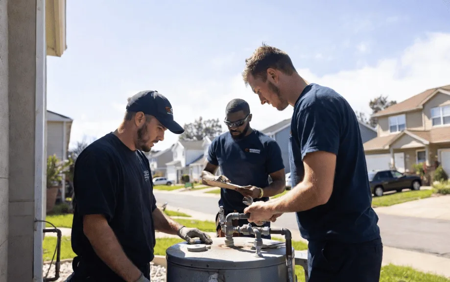 Water Heater Repair in Salisbury, MO near me